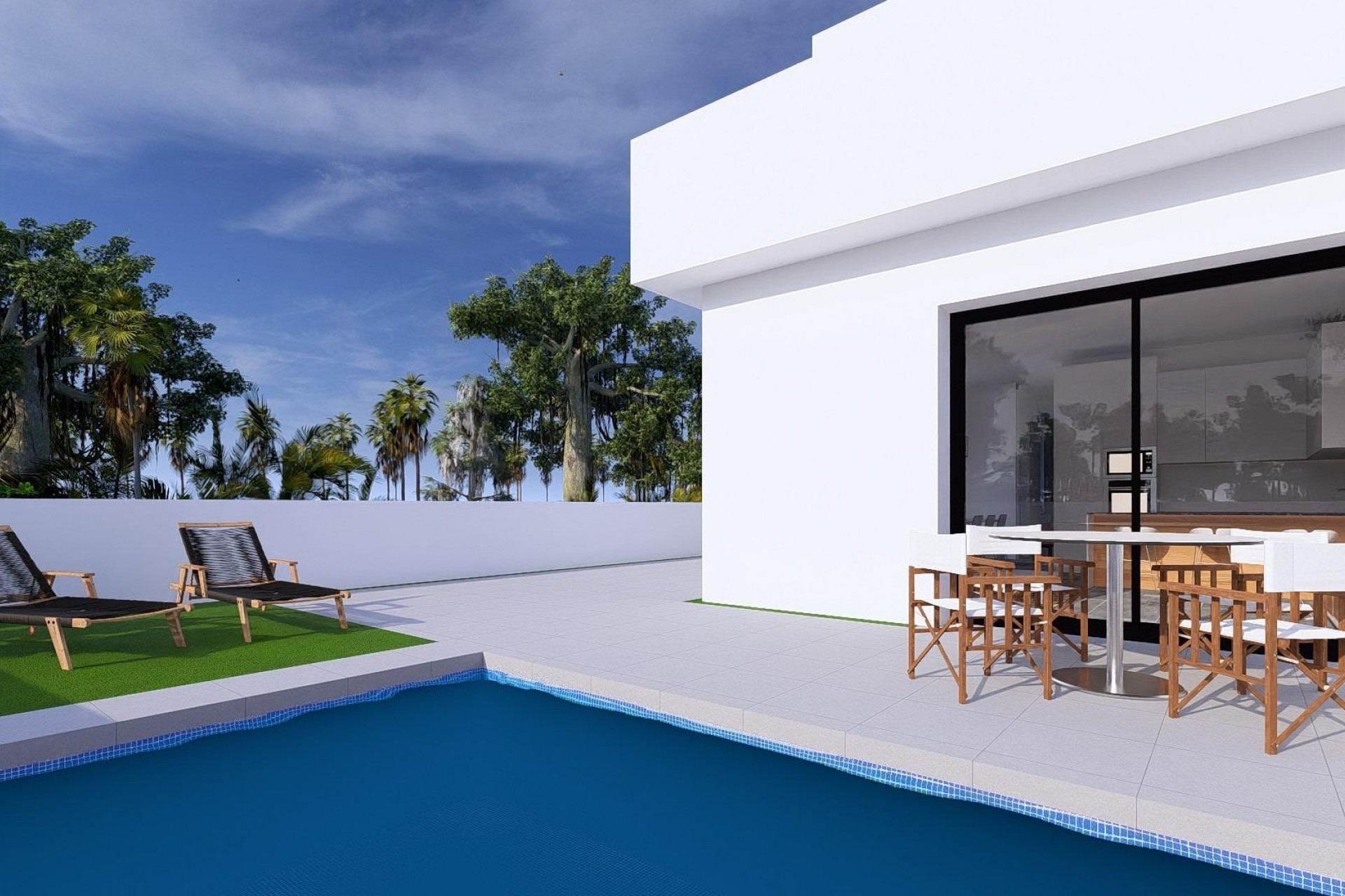 Nieuwbouw - Villa - Daya Nueva - Pueblo