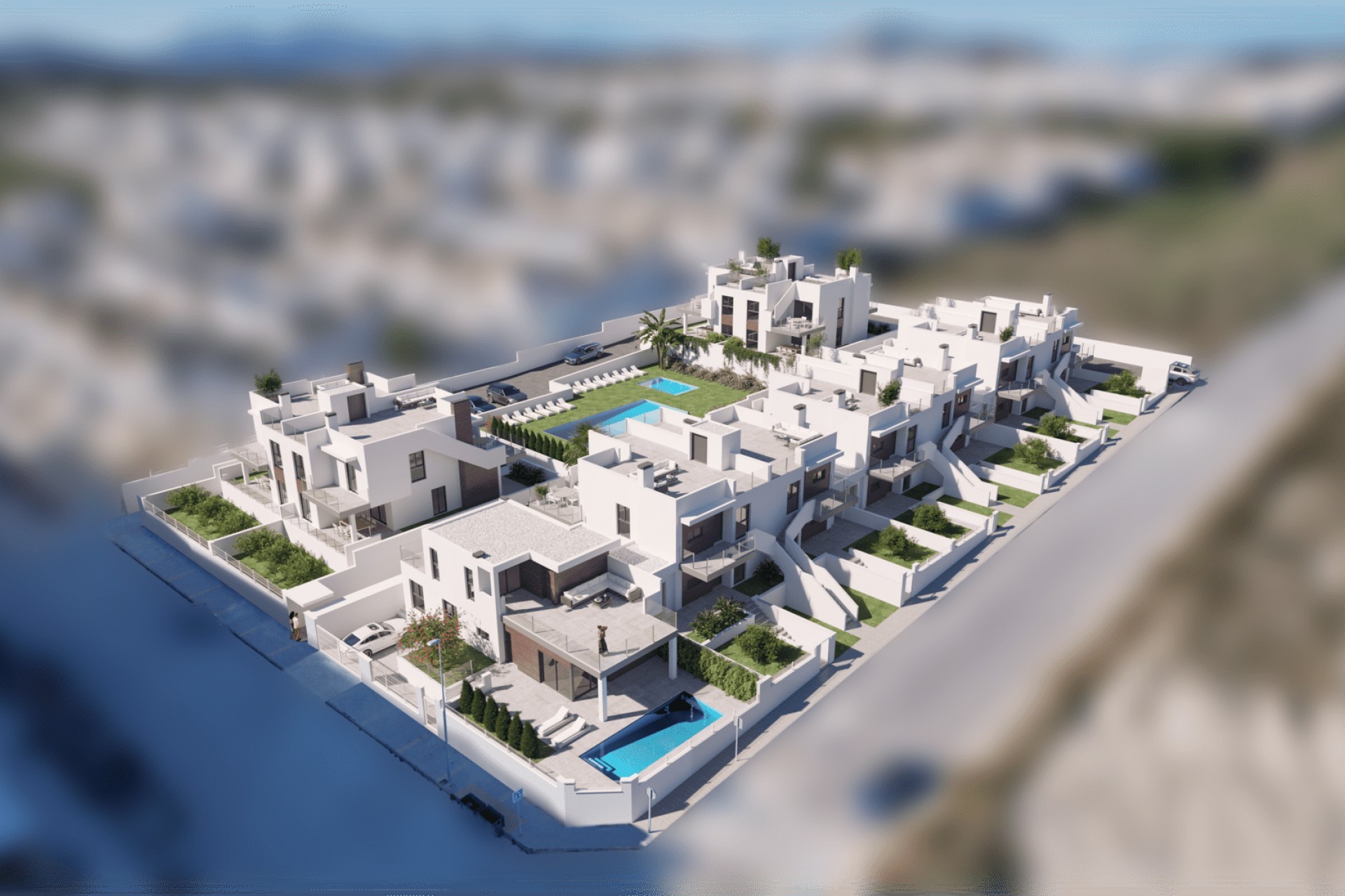 Nieuwbouw - Villa - Dehesa de Campoamor