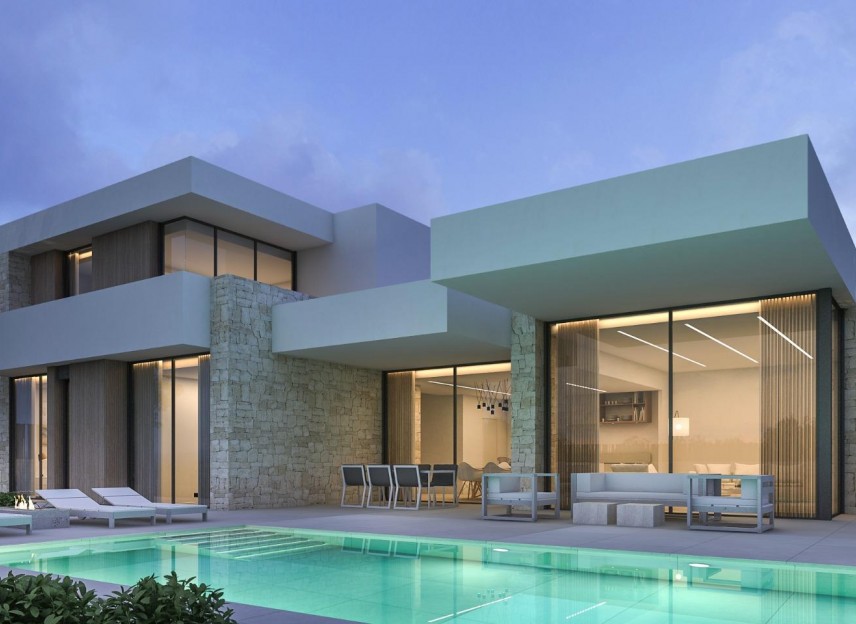 Nieuwbouw - Villa - Denia - Sant Joan