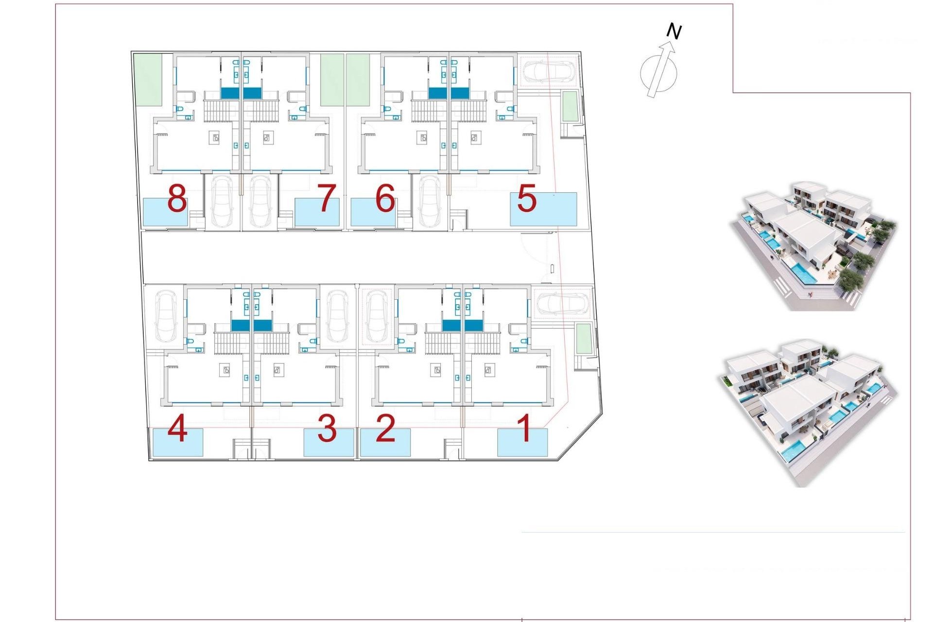 Nieuwbouw - Villa - Dolores - Sector 3