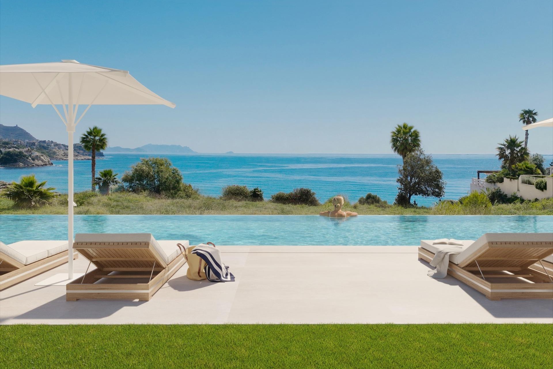 Nieuwbouw - Villa - El Campello - Platja de L´Amerador