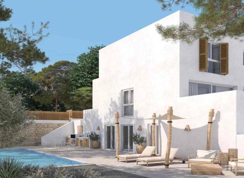 Nieuwbouw - Villa - El Ràfol D'Almúnia - Urbanizacion La Almunia