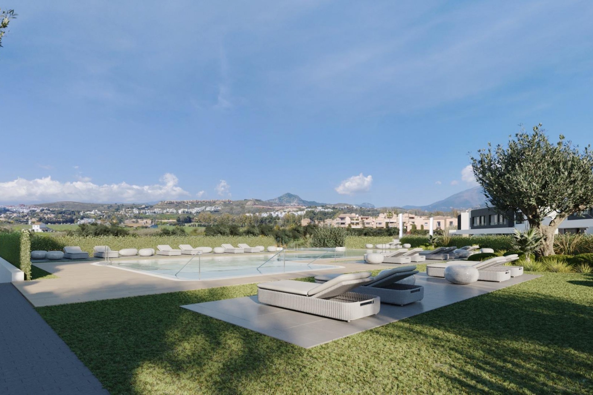 Nieuwbouw - Villa - Estepona - Atalaya Golf