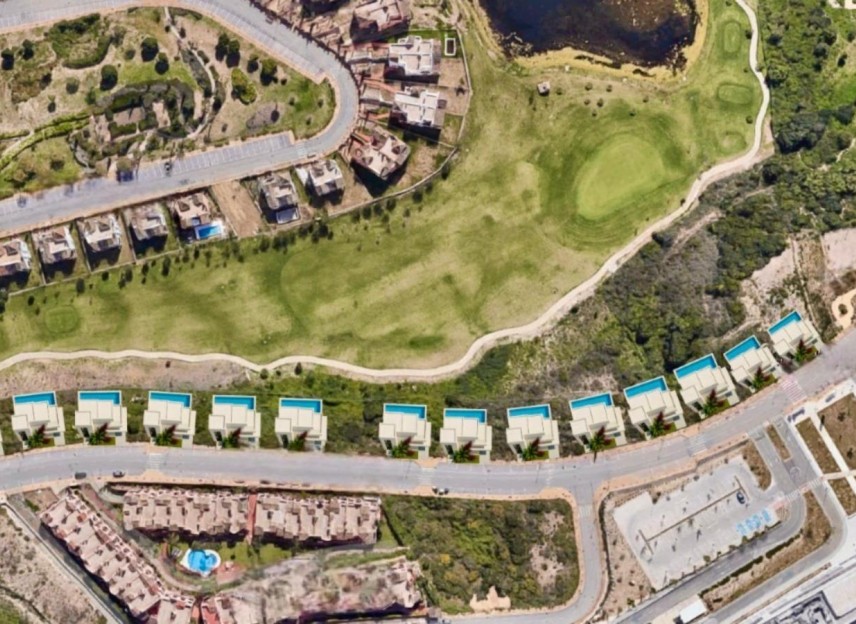 Nieuwbouw - Villa - Estepona - Azata Golf