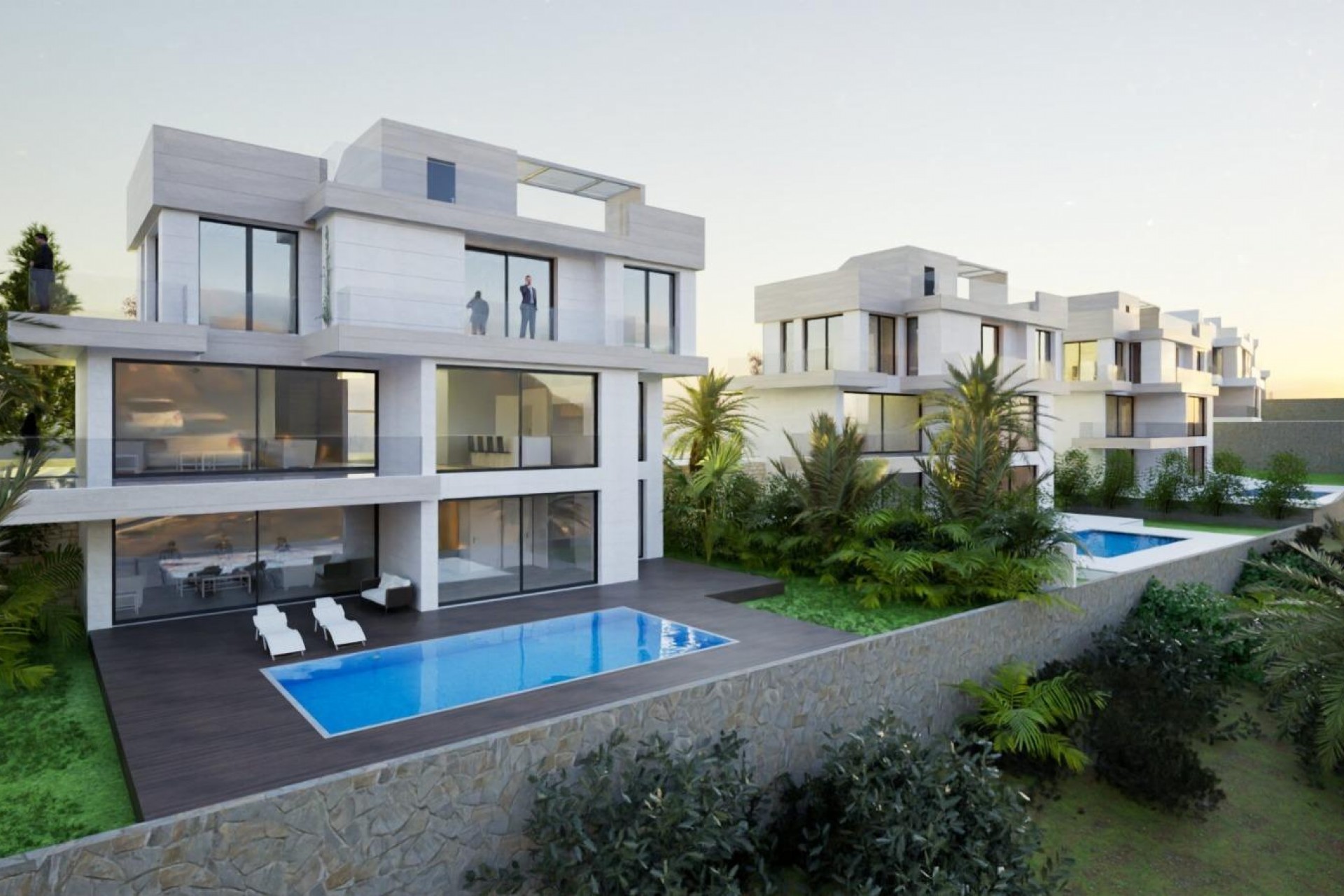 Nieuwbouw - Villa - Estepona - Azata Golf