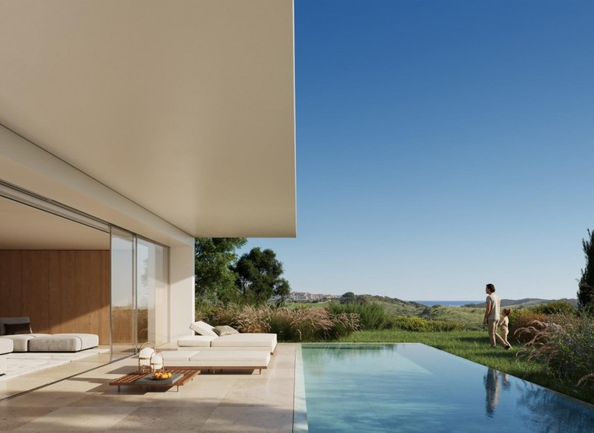 Nieuwbouw - Villa - Estepona - Estepona Golf