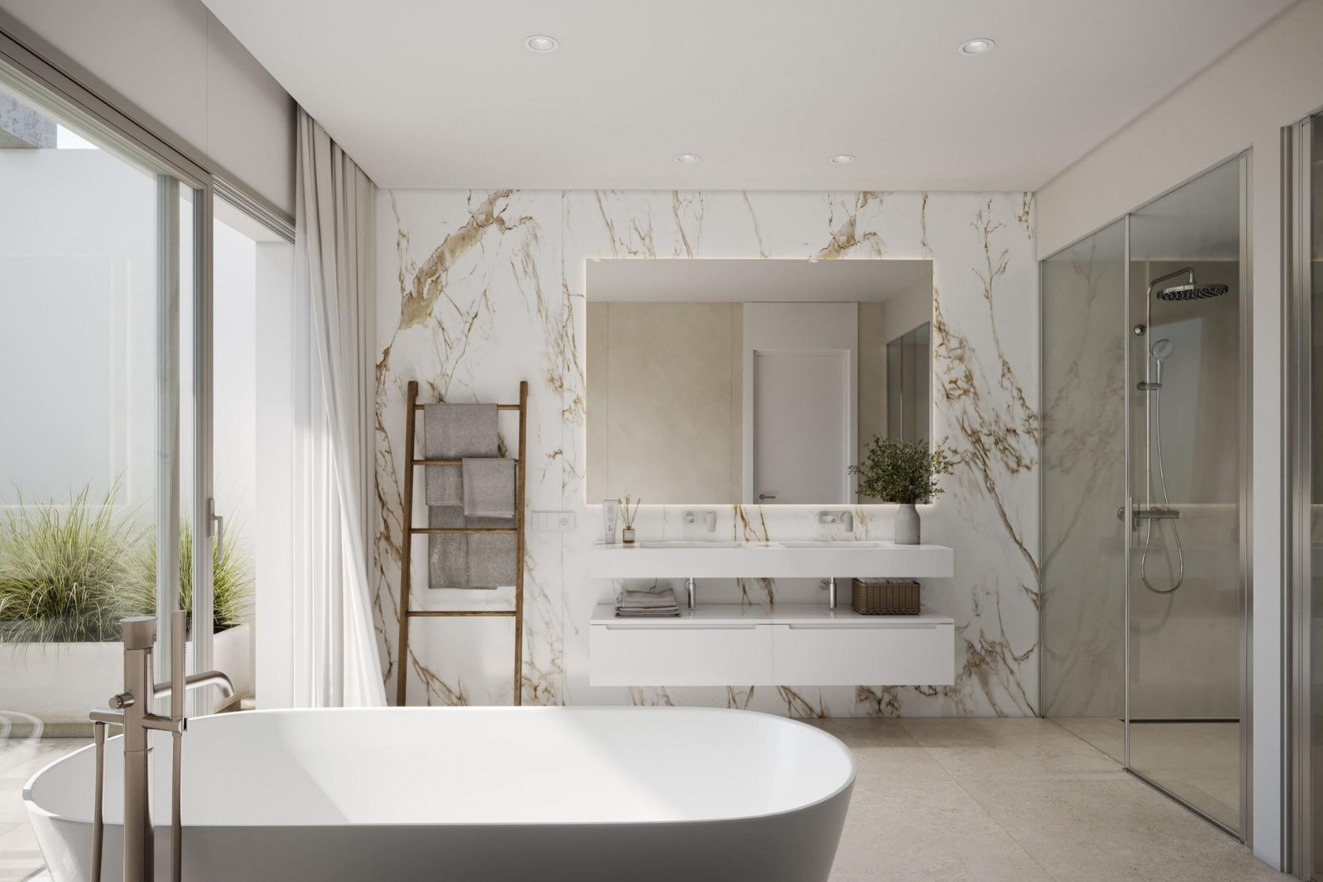 Nieuwbouw - Villa - Estepona - Urb. La Gaspara