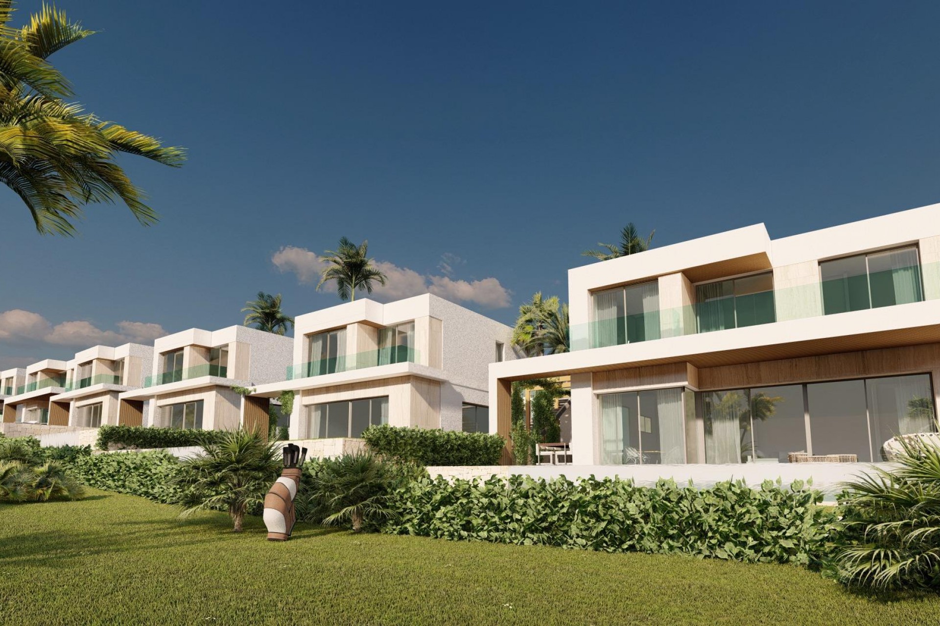 Nieuwbouw - Villa - Estepona - Urb. Las Villas De Santa Maria