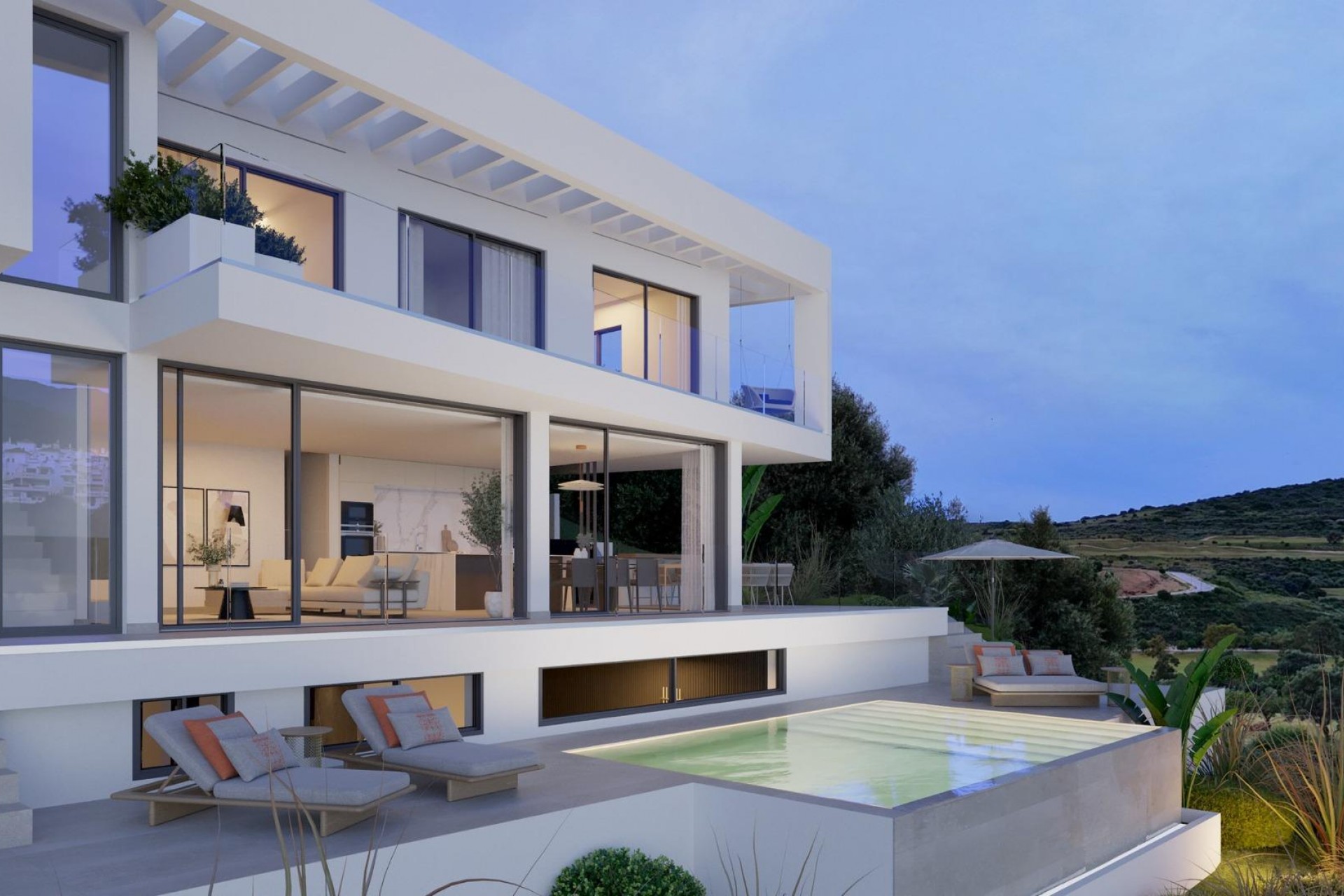 Nieuwbouw - Villa - Estepona - Valle Romano Golf