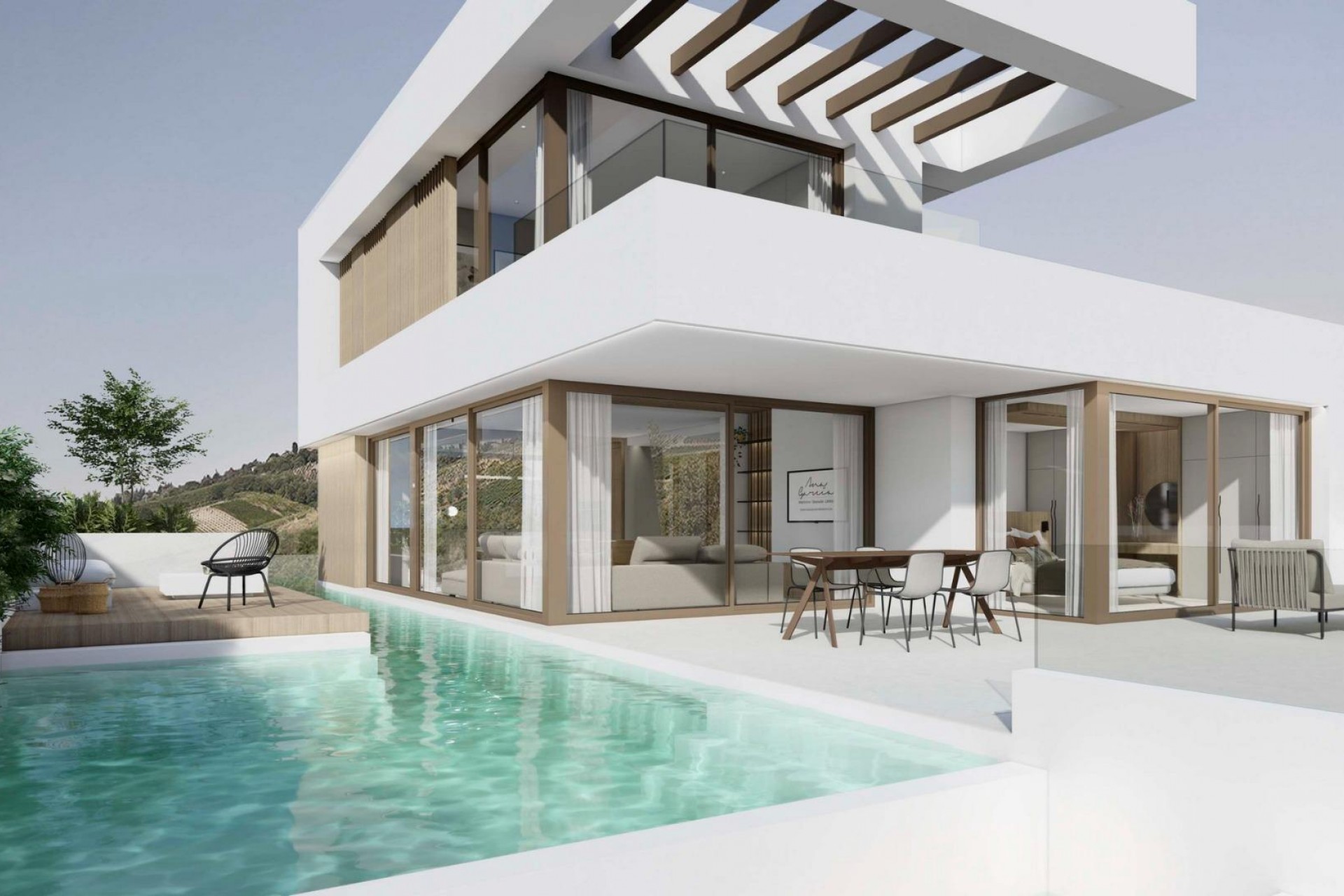 Nieuwbouw - Villa - Finestrat - Avda. America