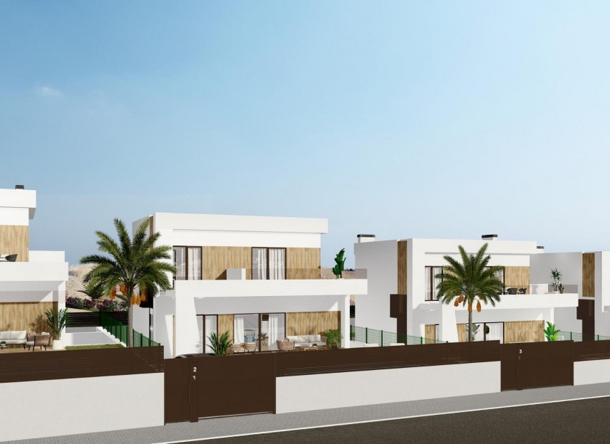 Nieuwbouw - Villa - Finestrat - Balcón De Finestrat-terra Marina