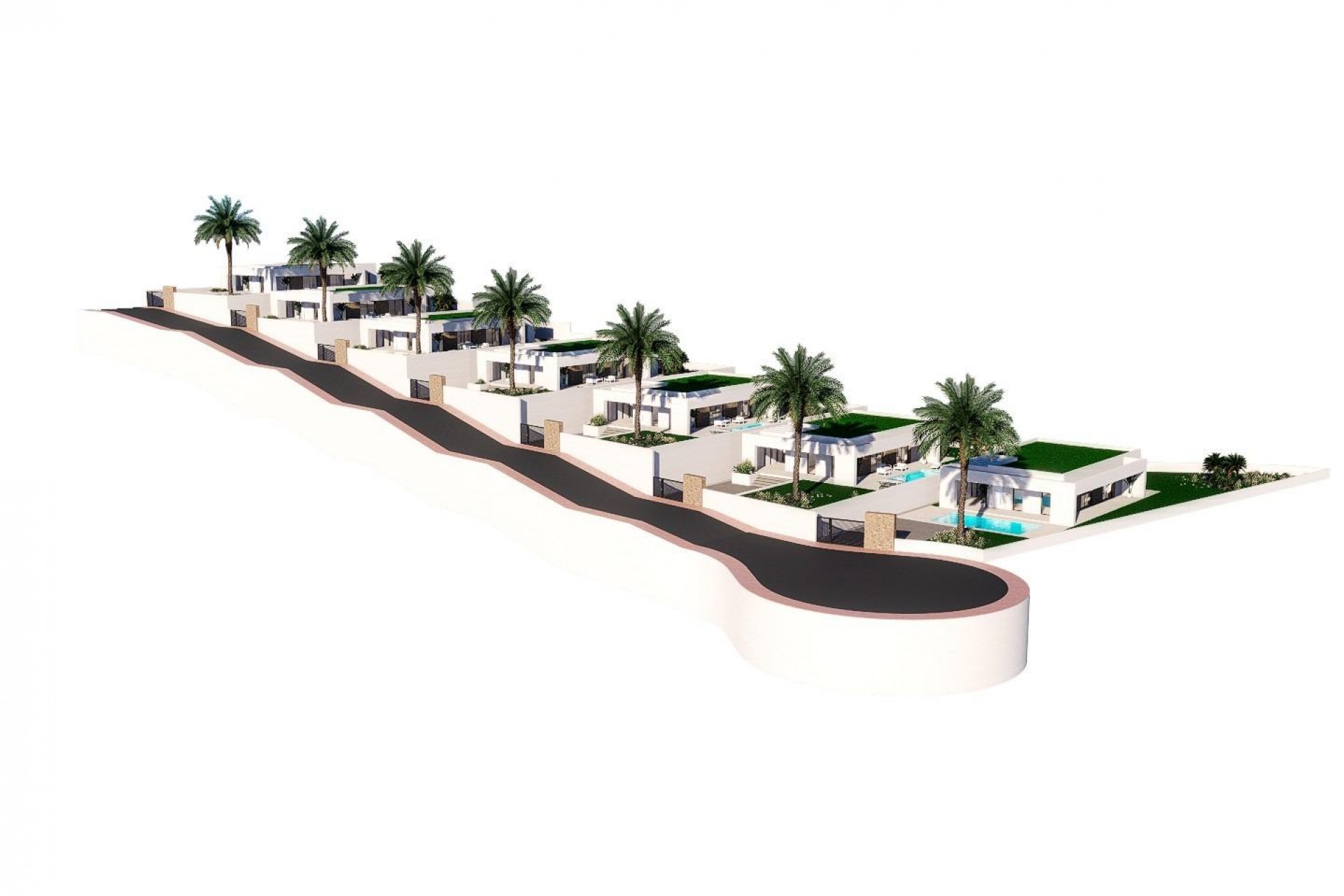 Nieuwbouw - Villa - Finestrat - Balcón De Finestrat