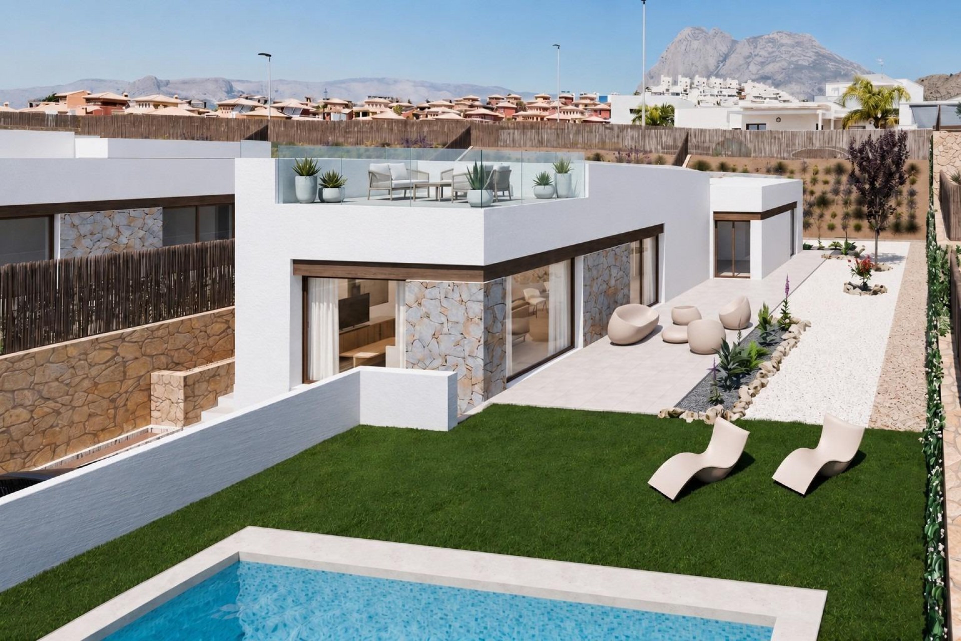 Nieuwbouw - Villa - Finestrat - Balcón De Finestrat