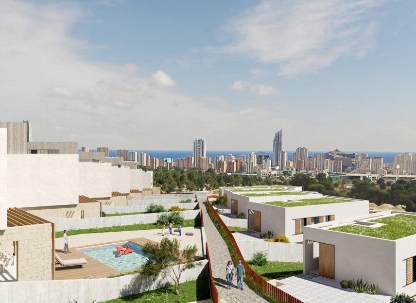 Nieuwbouw - Villa - Finestrat - Campana Garden