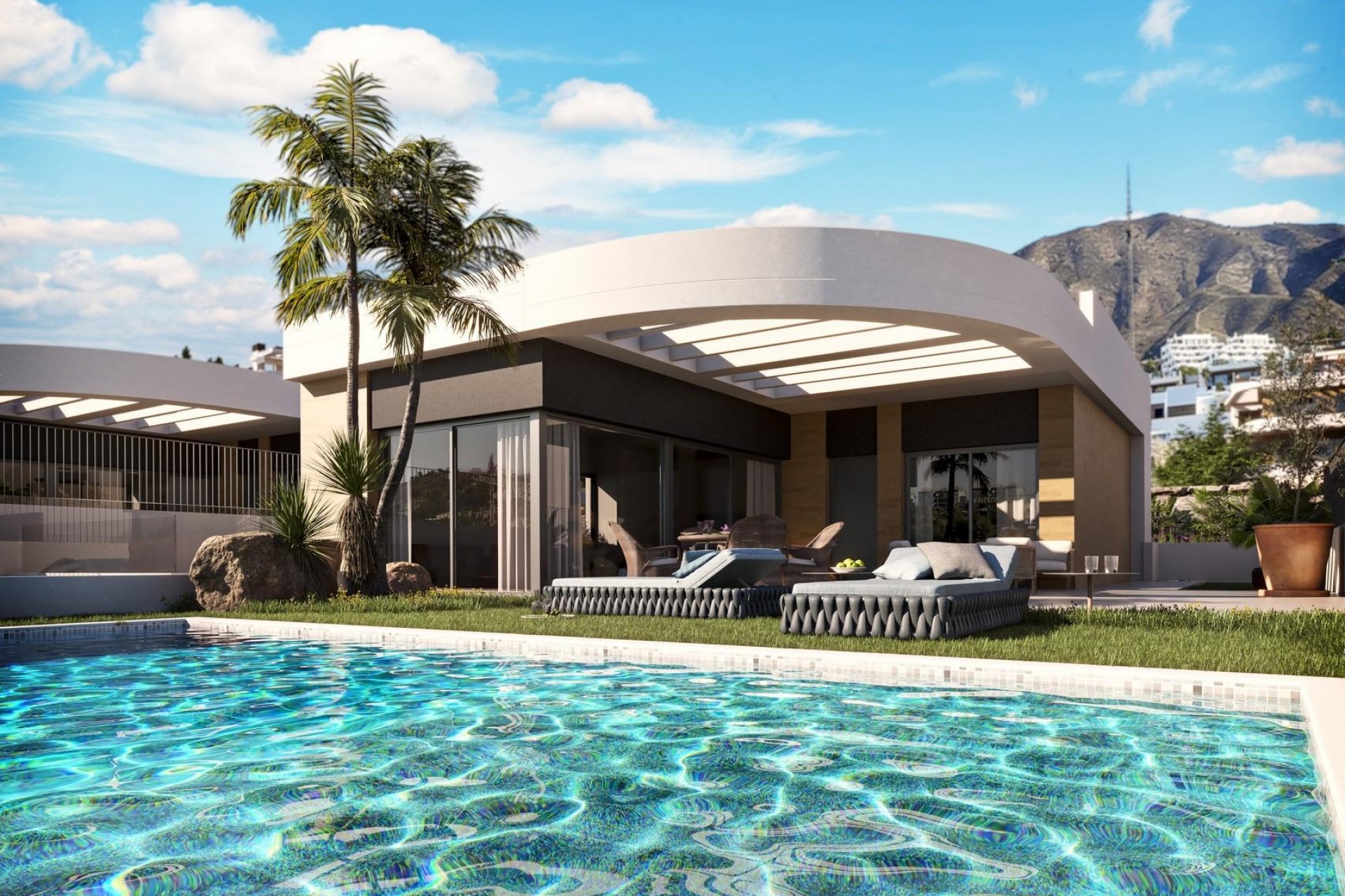 Nieuwbouw - Villa - Finestrat - Campana Garden