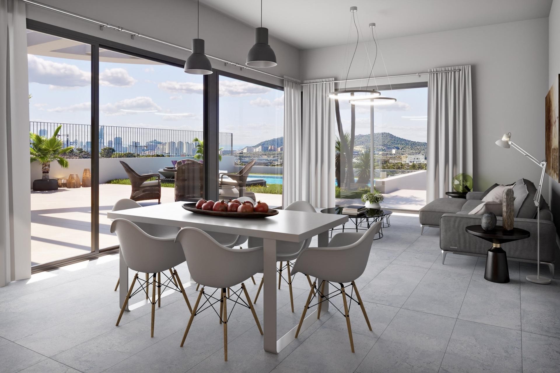 Nieuwbouw - Villa - Finestrat - Campana Garden