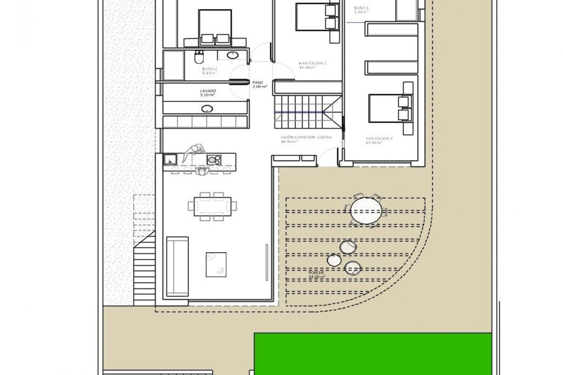 Nieuwbouw - Villa - Finestrat - Campana Garden