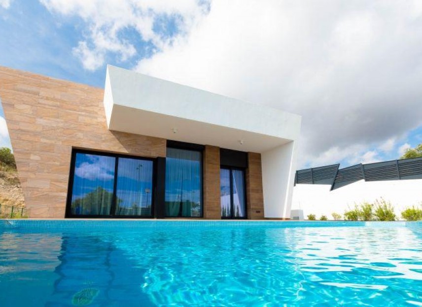 Nieuwbouw - Villa - Finestrat - Campana Garden