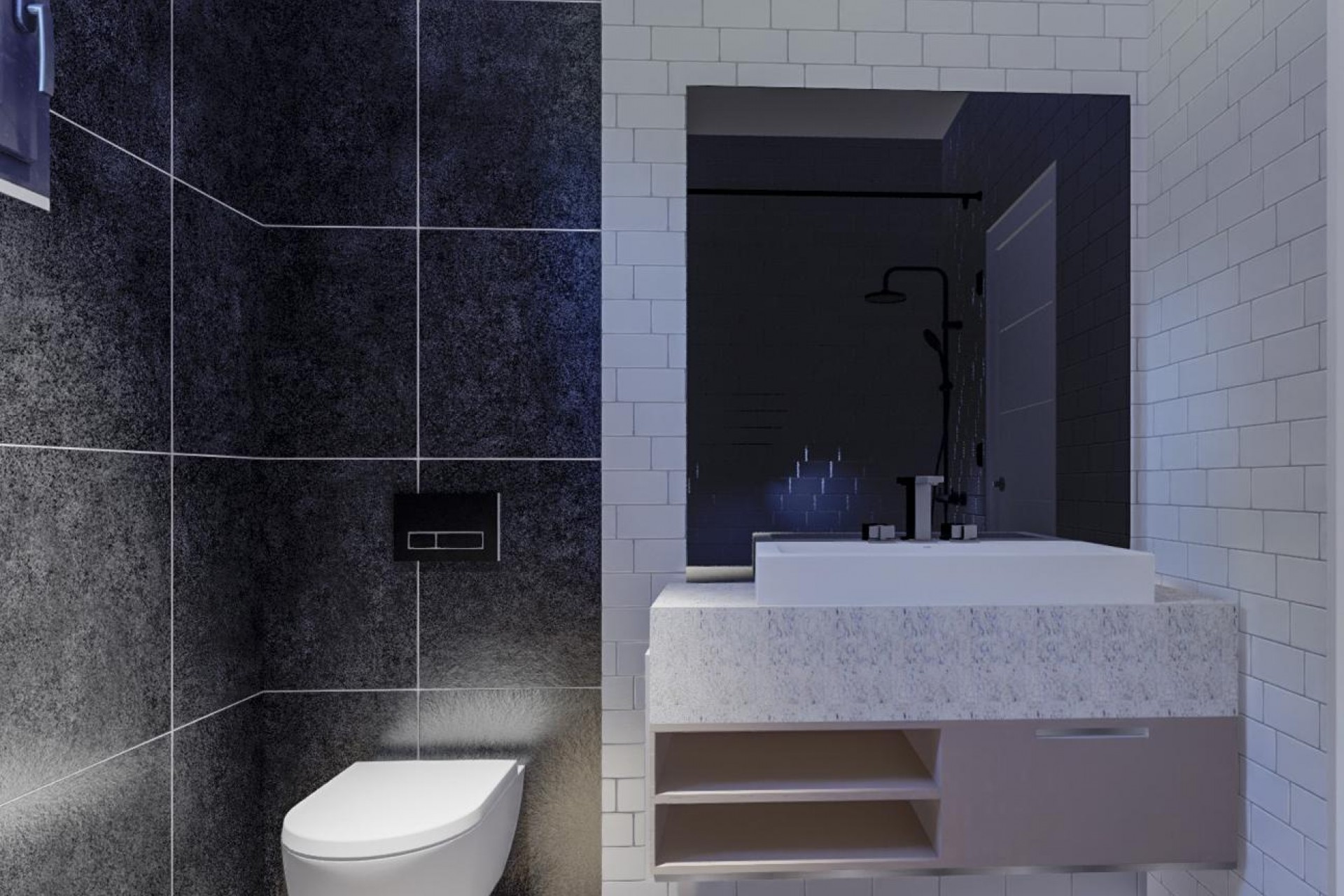 Nieuwbouw - Villa - Finestrat - Campana Garden