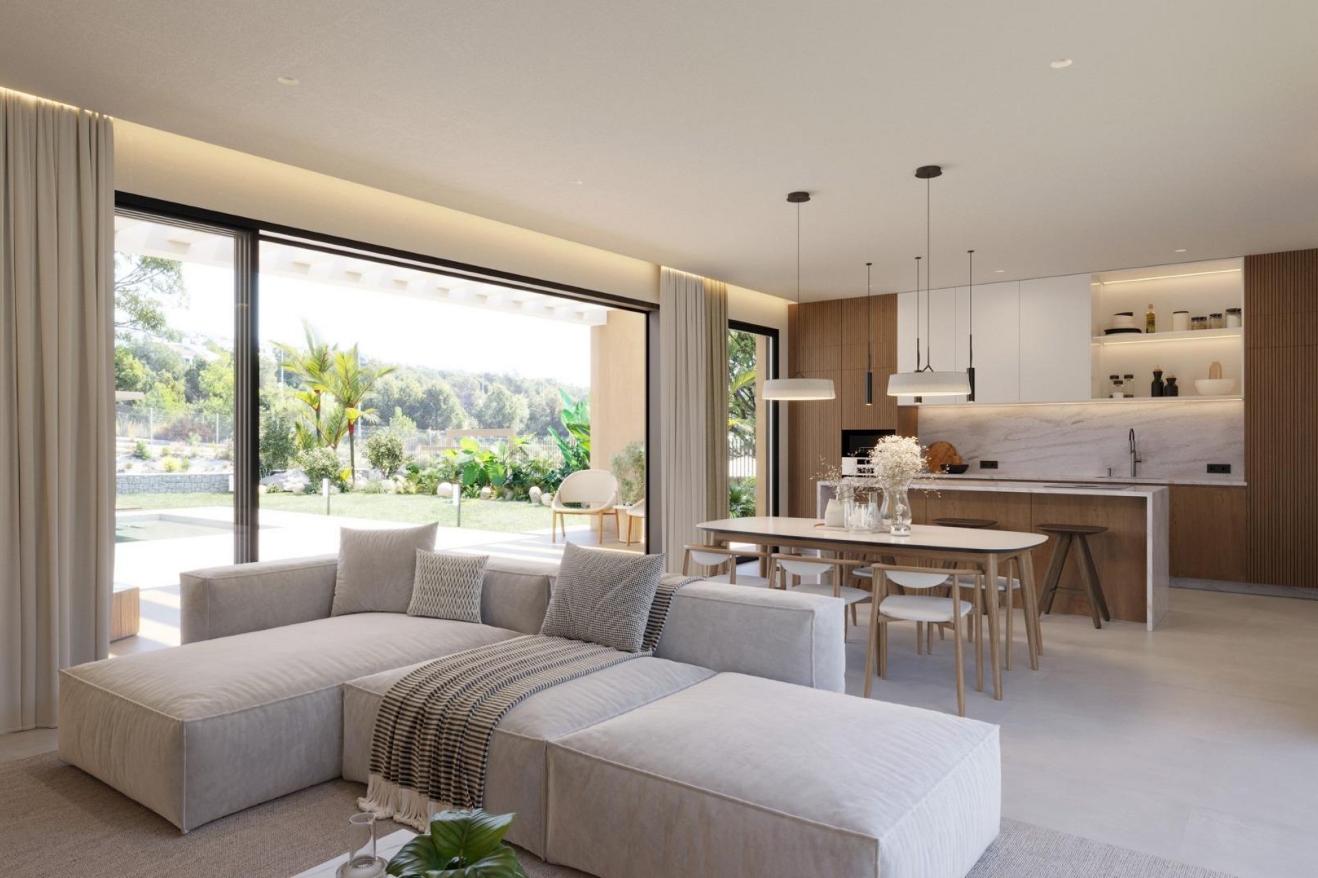 Nieuwbouw - Villa - Finestrat - Finestrat Urbanizaciones