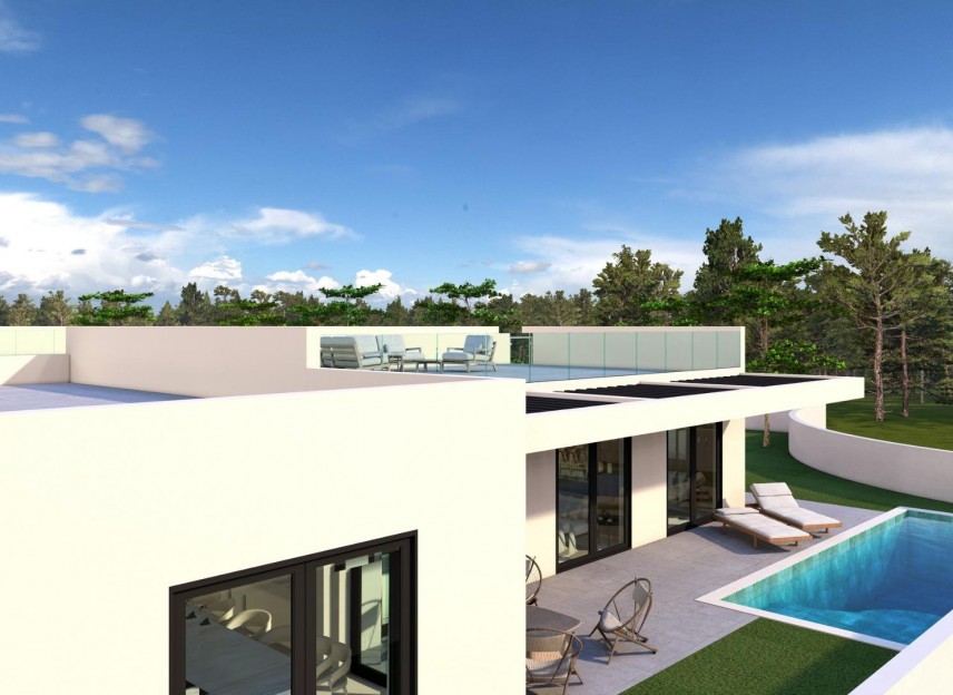 Nieuwbouw - Villa - Finestrat - Golf Bahia