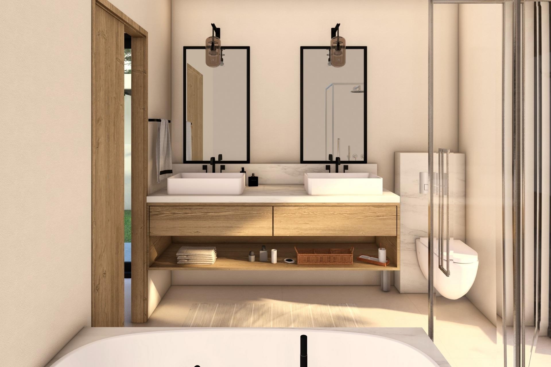 Nieuwbouw - Villa - Finestrat - Golf Bahia