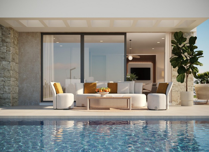 Nieuwbouw - Villa - Finestrat - Puig Campana Golf