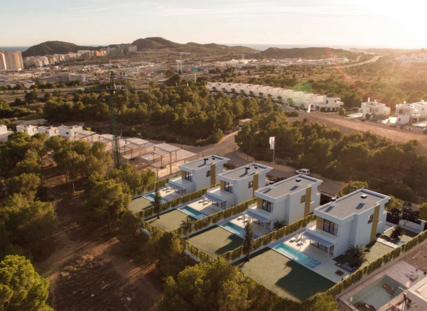 Nieuwbouw - Villa - Finestrat - Sierra Cortina