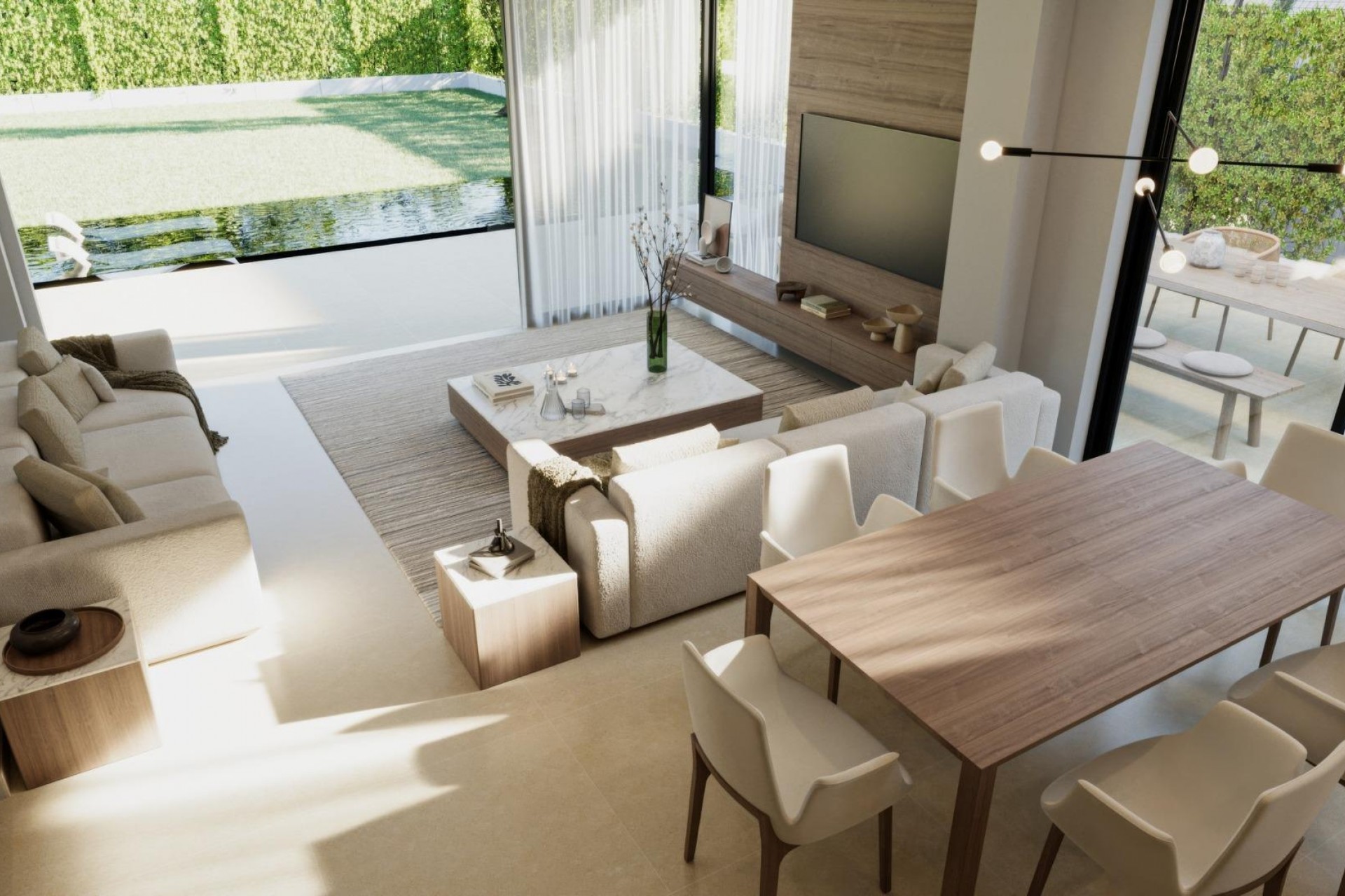 Nieuwbouw - Villa - Finestrat - Sierra Cortina