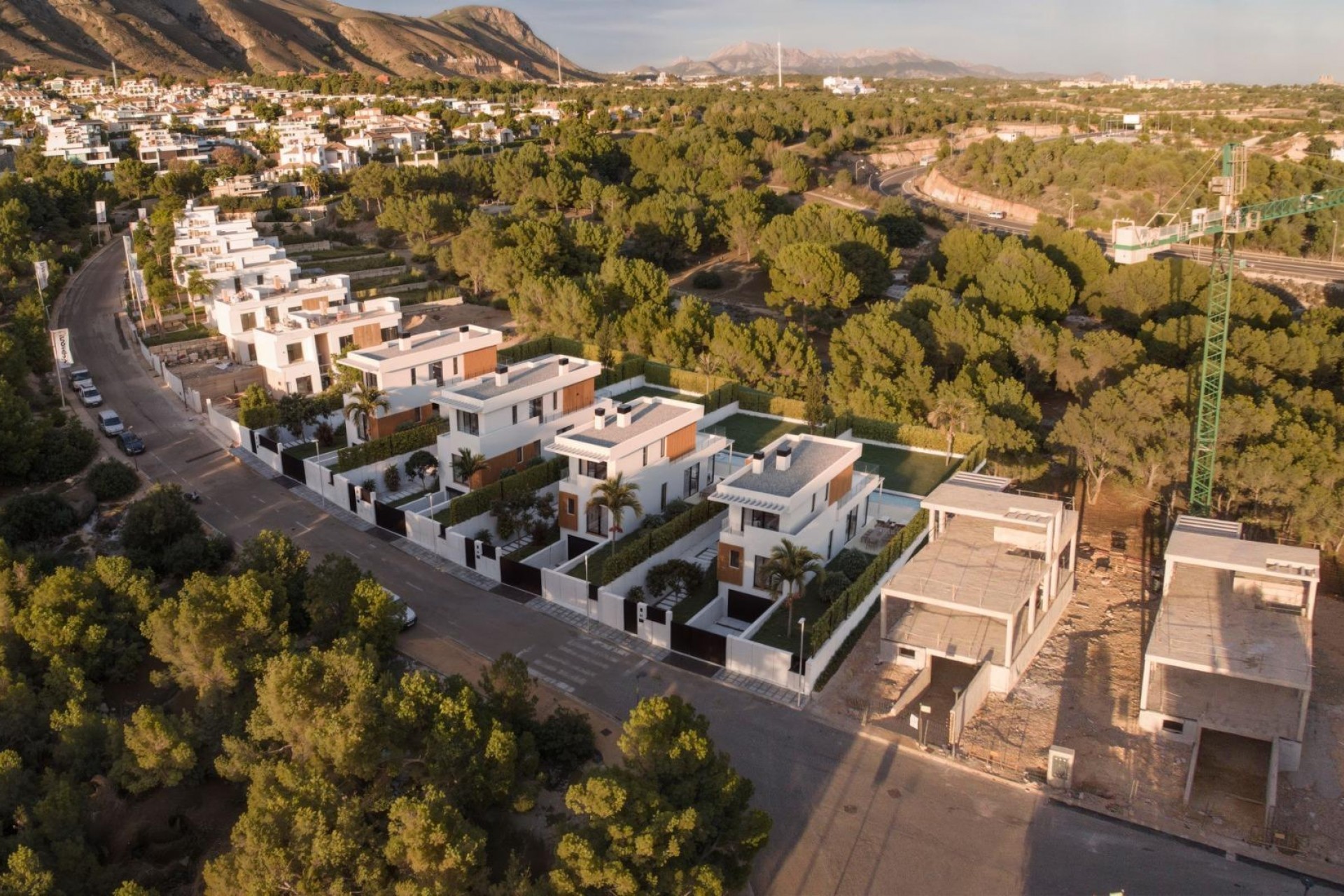 Nieuwbouw - Villa - Finestrat - Sierra Cortina