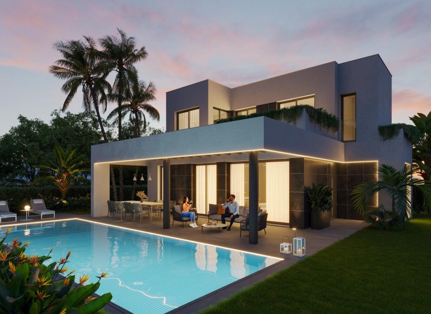 Nieuwbouw - Villa - Finestrat - Sierra Cortina