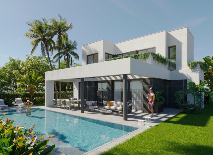 Nieuwbouw - Villa - Finestrat - Sierra Cortina