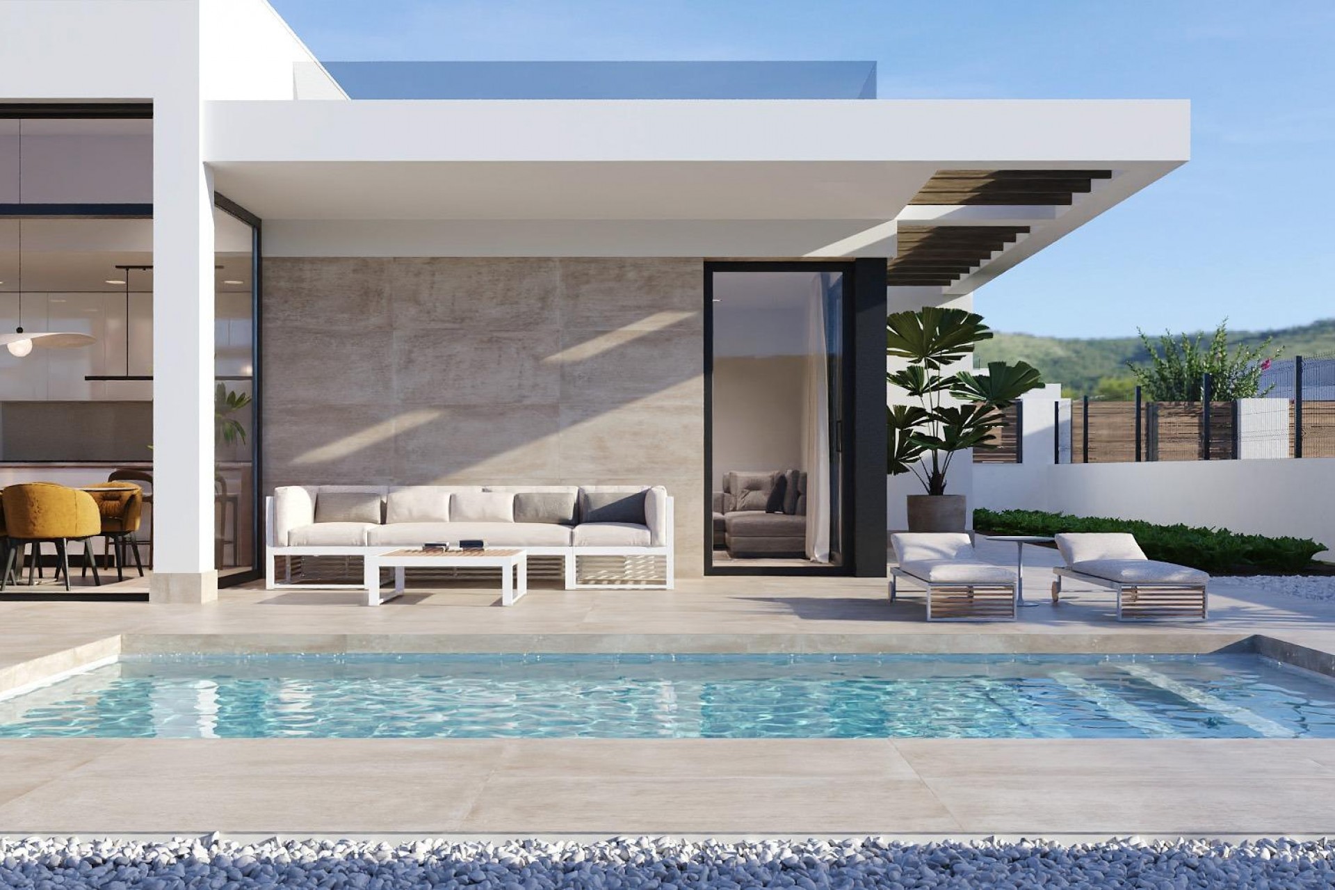 Nieuwbouw - Villa - Fuente Álamo - Hacienda del Alamo