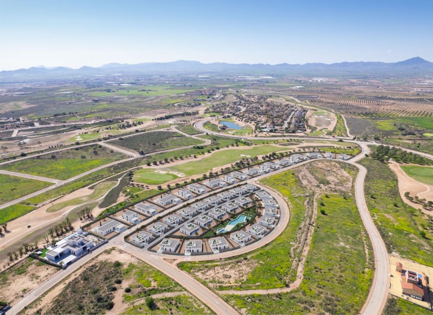 Nieuwbouw - Villa - Fuente Álamo - Hacienda del Alamo