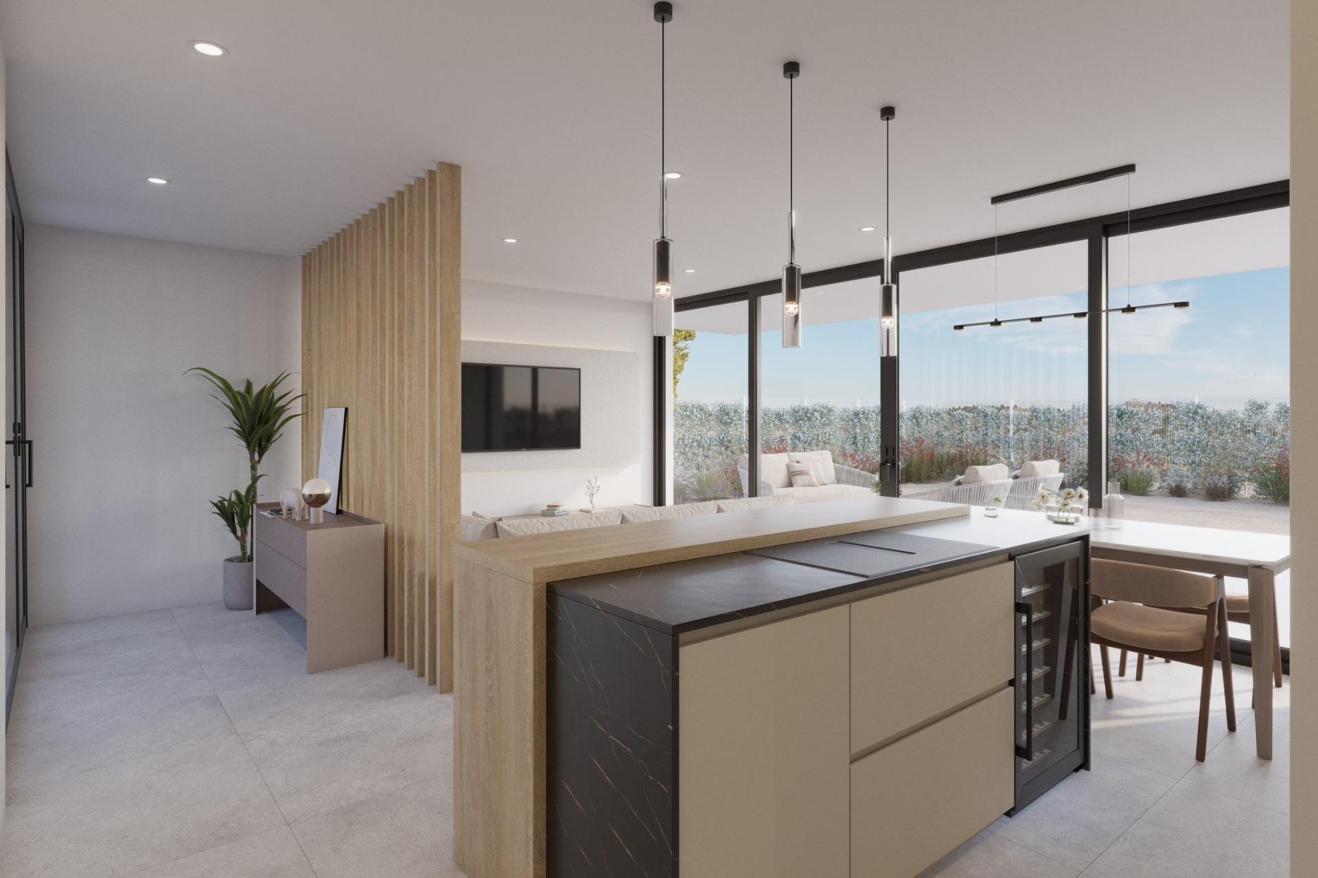 Nieuwbouw - Villa - Fuente Álamo - Hacienda del Alamo