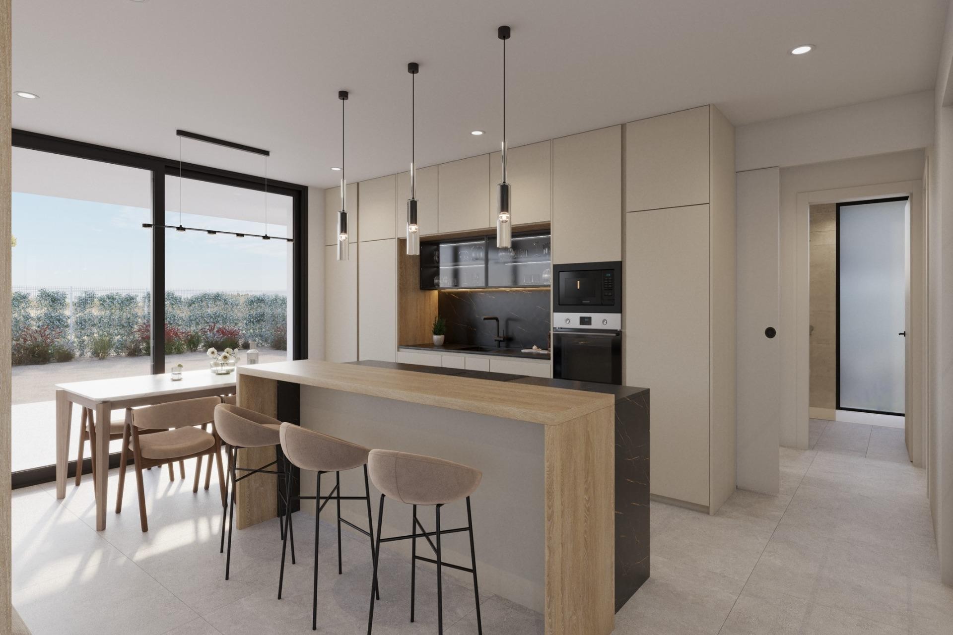 Nieuwbouw - Villa - Fuente Álamo - Hacienda del Alamo