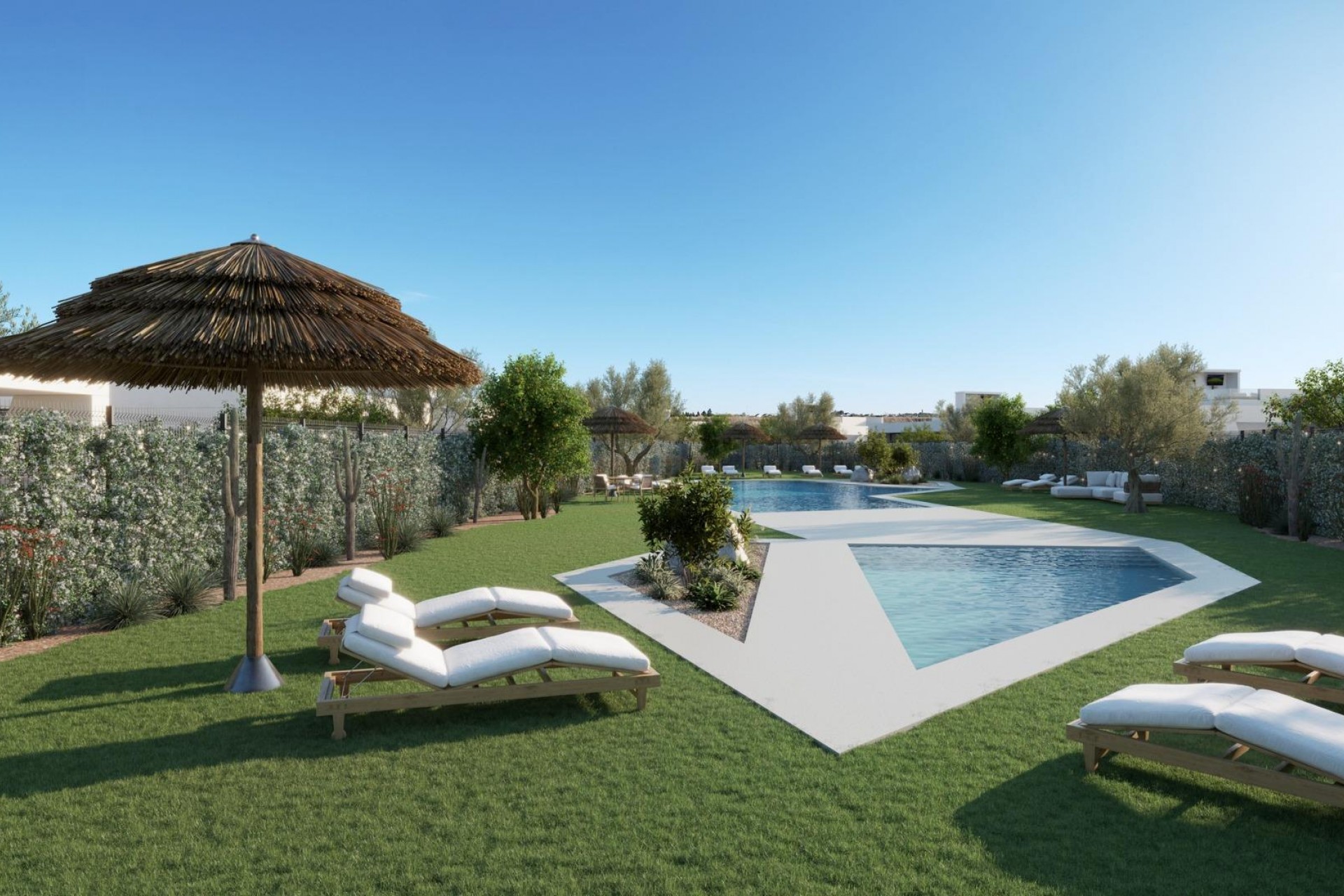 Nieuwbouw - Villa - Fuente Álamo - Hacienda del Alamo