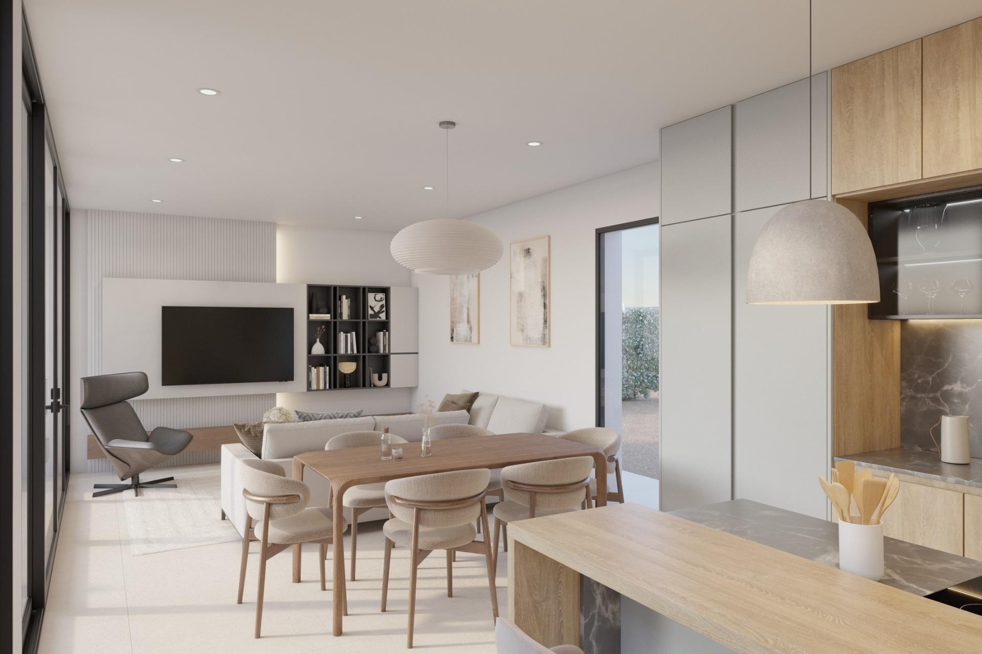 Nieuwbouw - Villa - Fuente Álamo - Hacienda del Alamo