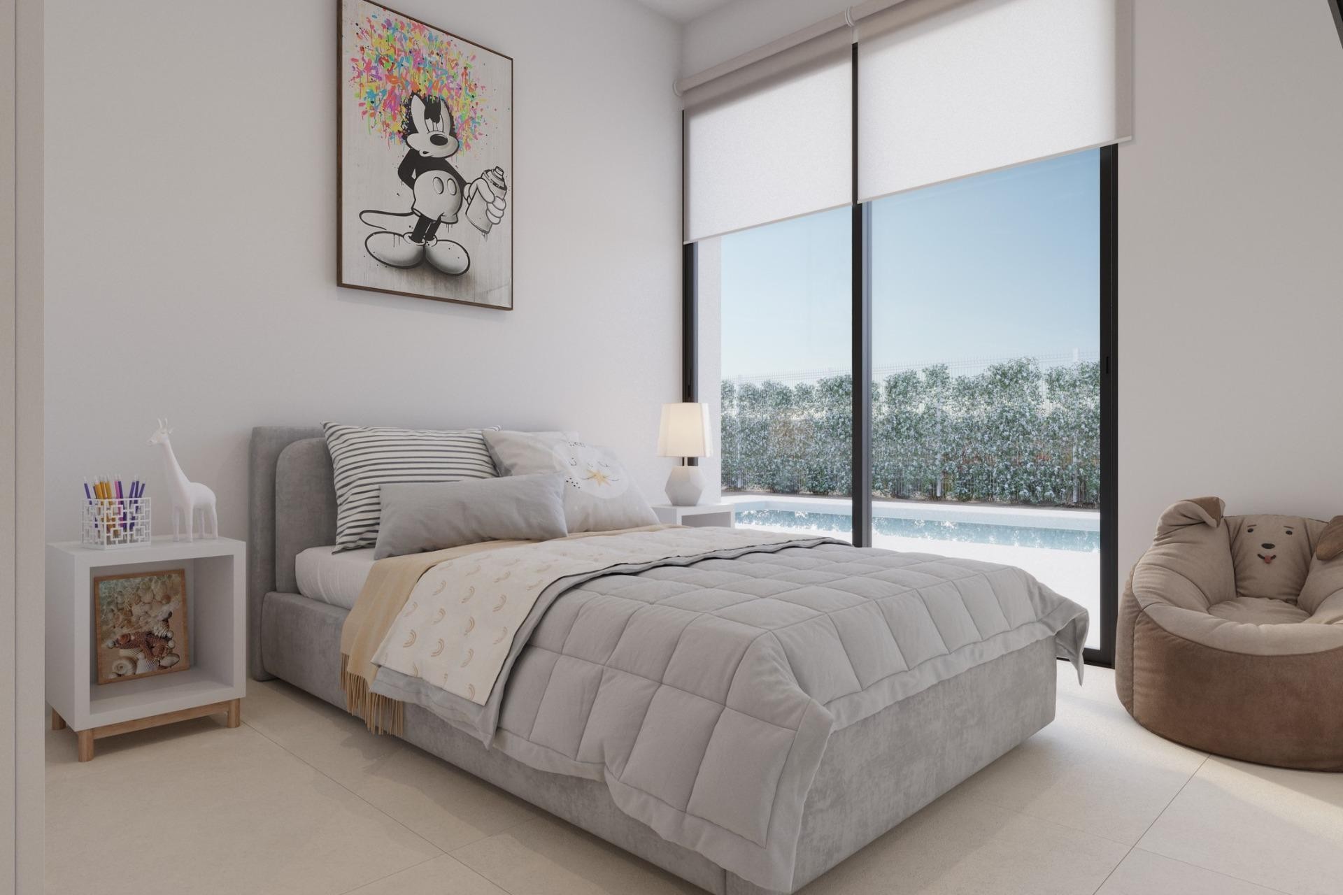 Nieuwbouw - Villa - Fuente Álamo - Hacienda del Alamo