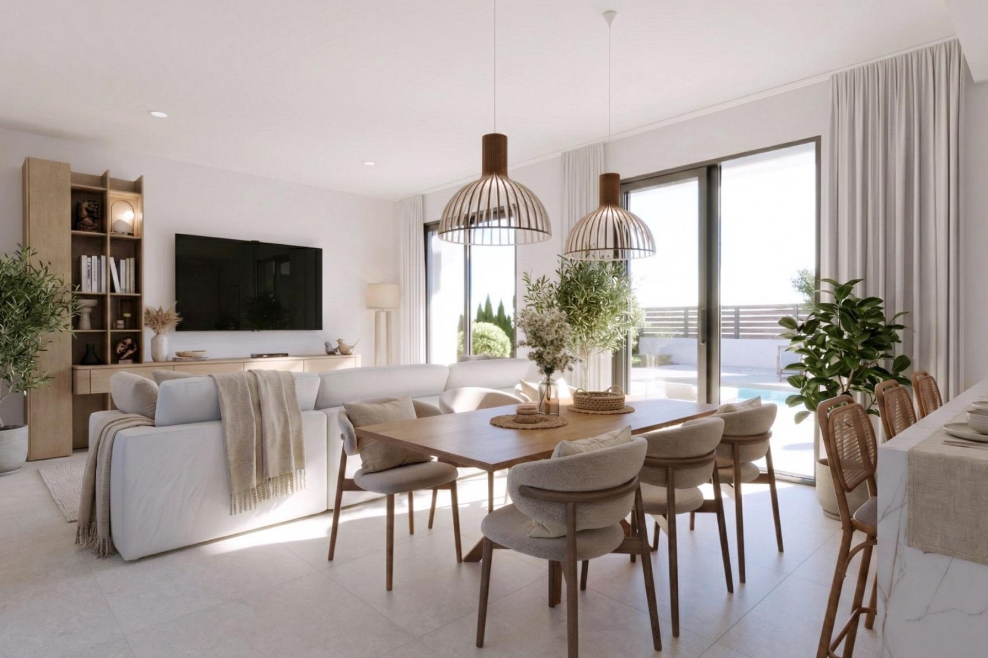 Nieuwbouw - Villa - Fuente Álamo - Hacienda del Alamo