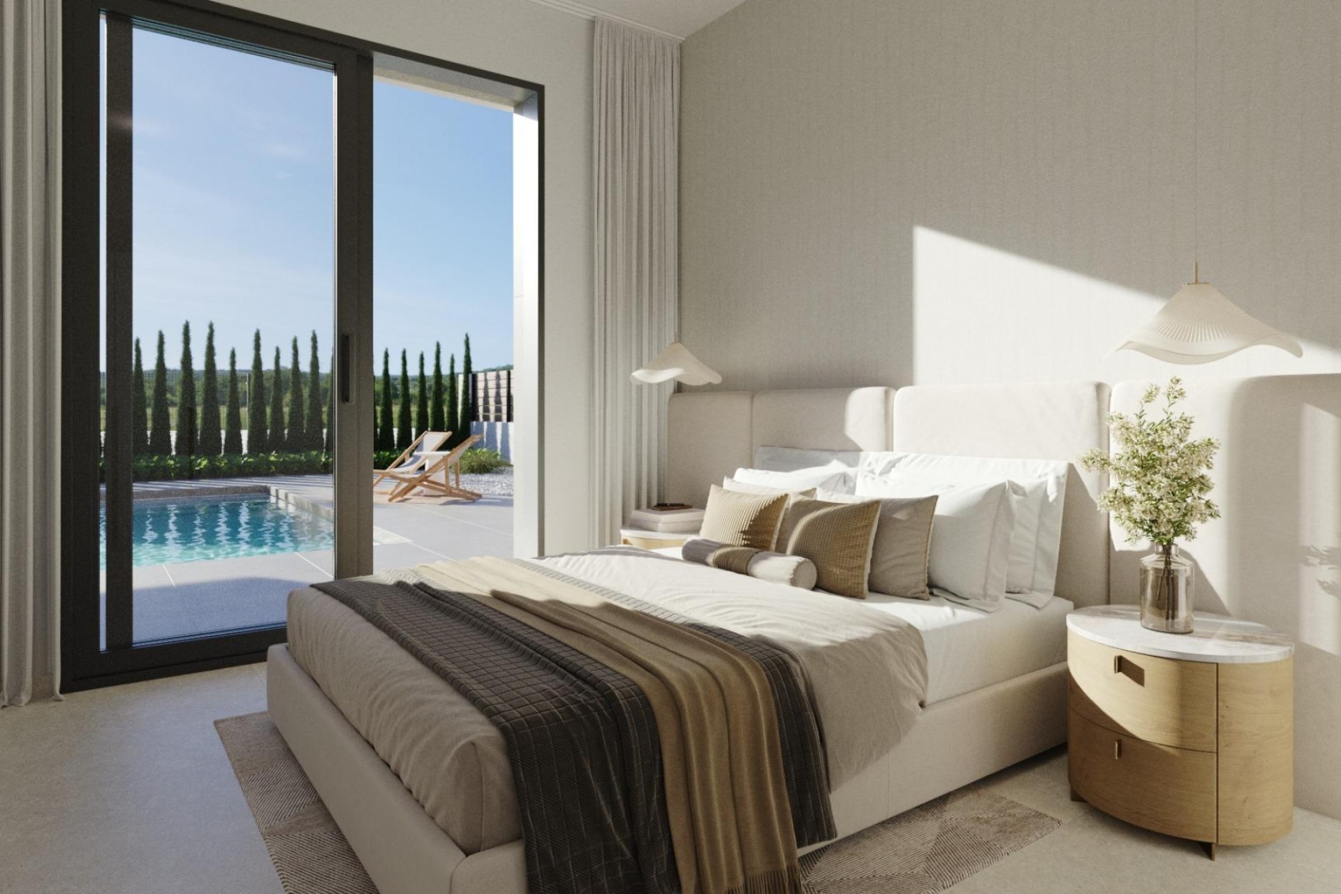 Nieuwbouw - Villa - Fuente Álamo - Hacienda del Alamo