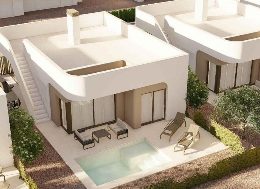 Nieuwbouw - Villa - Fuente Álamo - Hacienda del Alamo