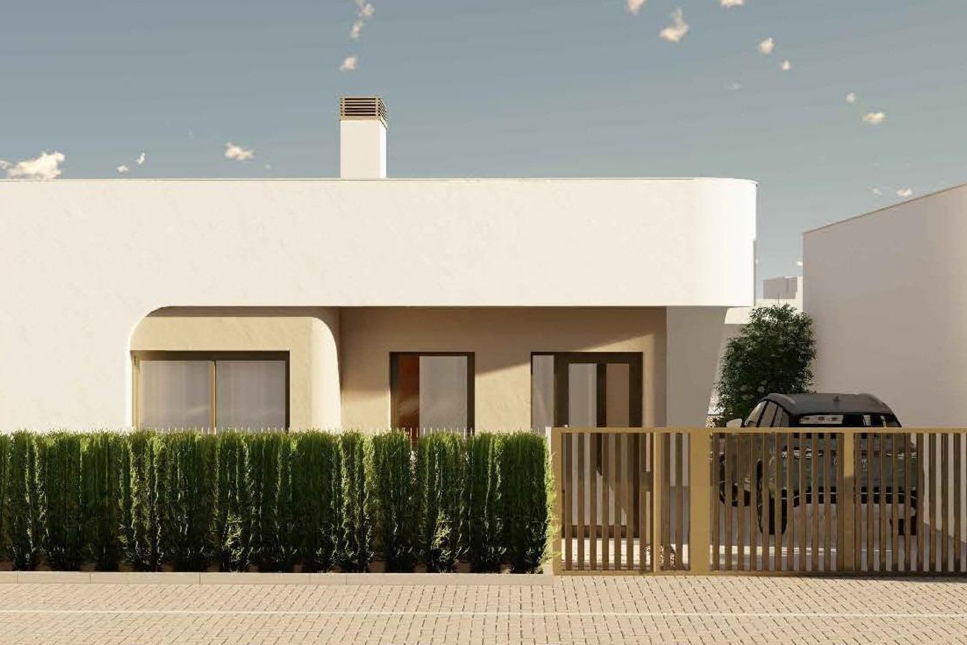 Nieuwbouw - Villa - Fuente Álamo - Hacienda del Alamo