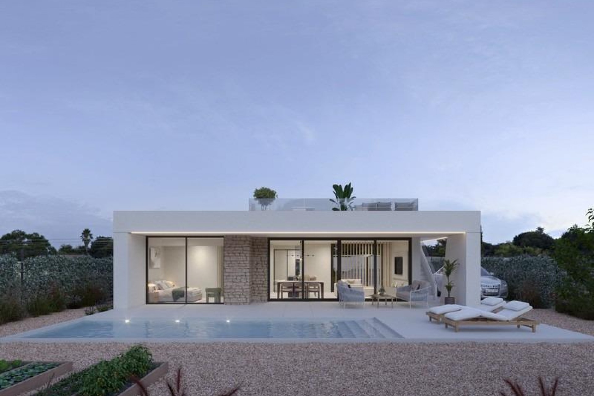 Nieuwbouw - Villa - Fuente Álamo - Hacienda del Alamo