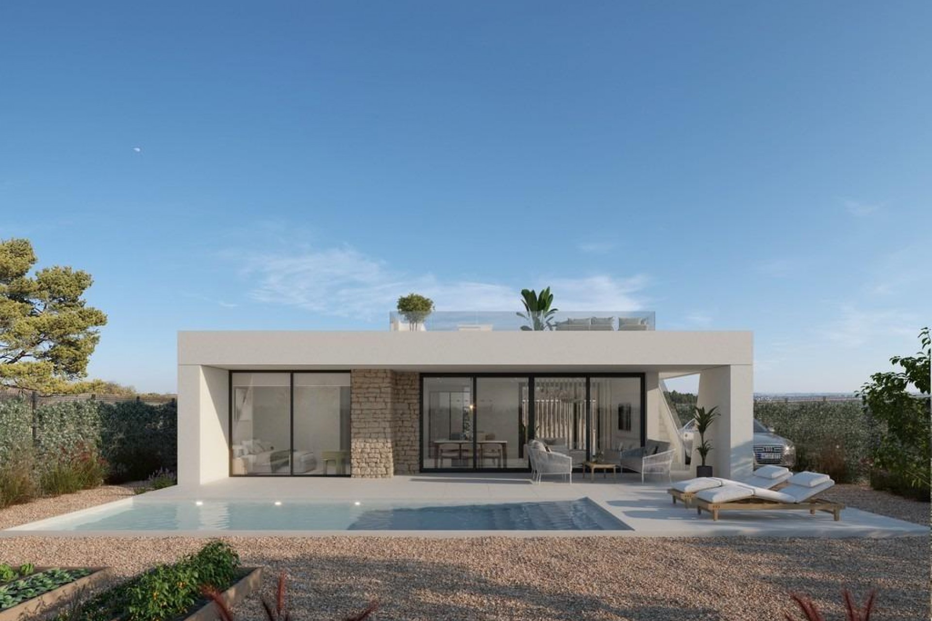 Nieuwbouw - Villa - Fuente Álamo - Hacienda del Alamo