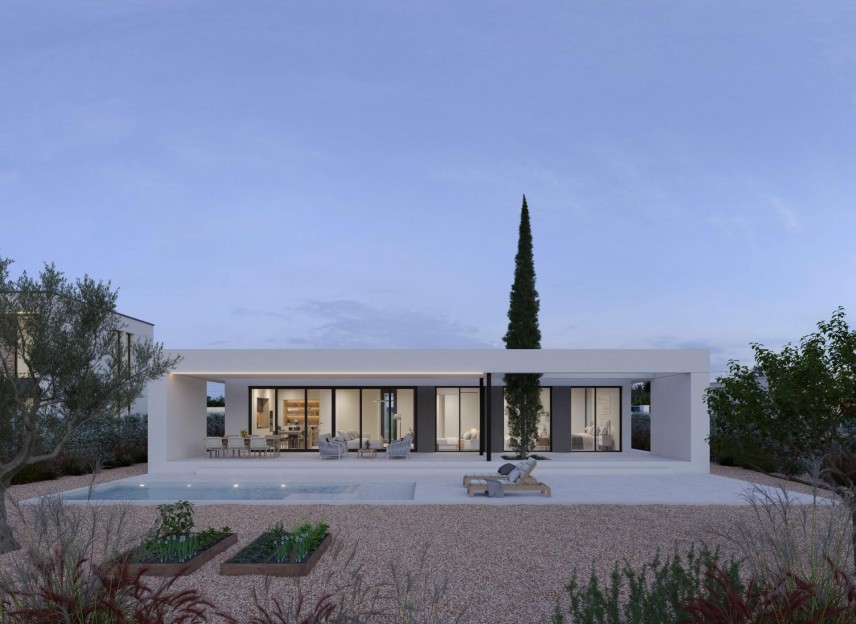 Nieuwbouw - Villa - Fuente Álamo - Hacienda del Alamo