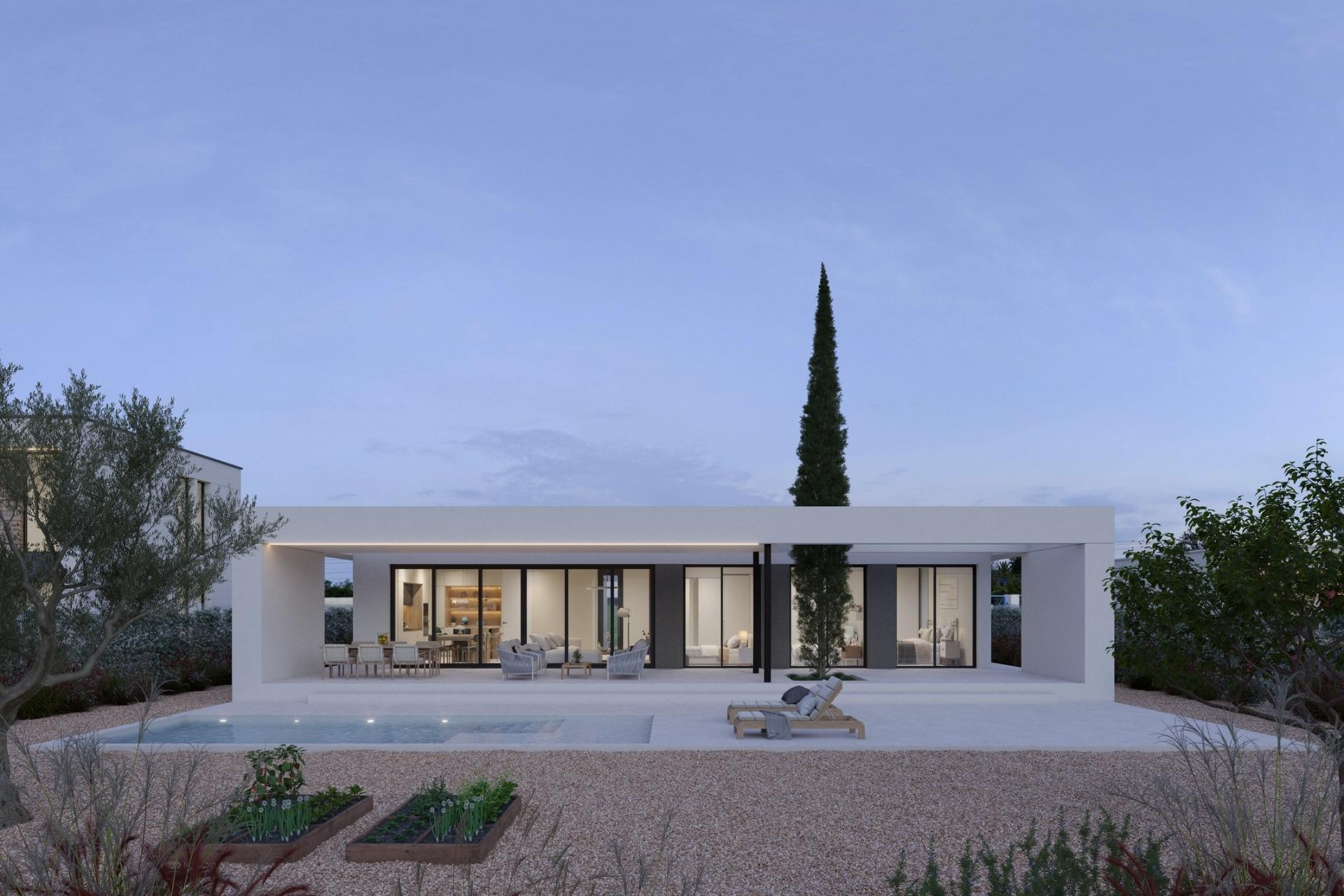 Nieuwbouw - Villa - Fuente Álamo - Hacienda del Alamo