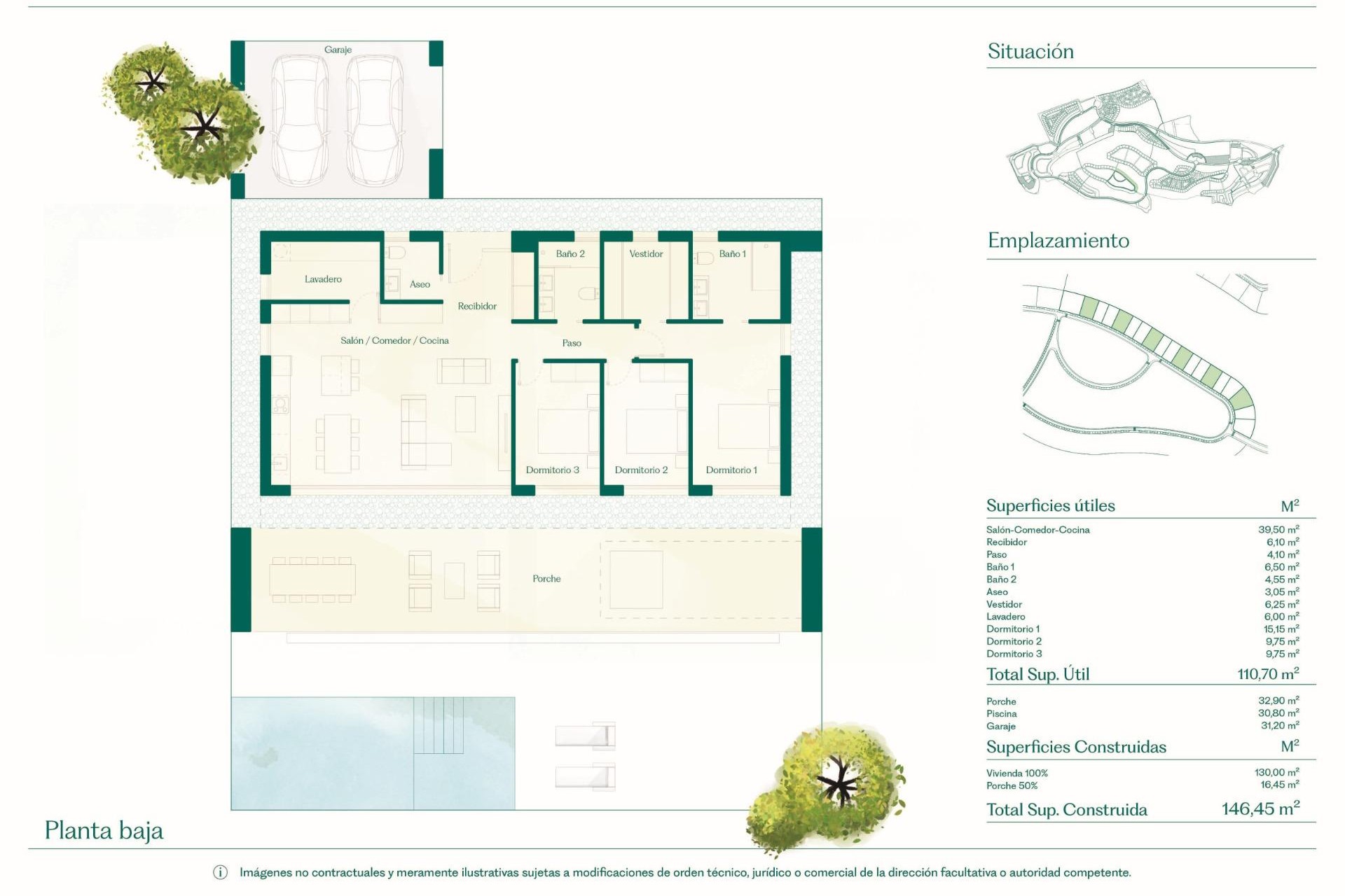 Nieuwbouw - Villa - Fuente Álamo - Hacienda del Alamo