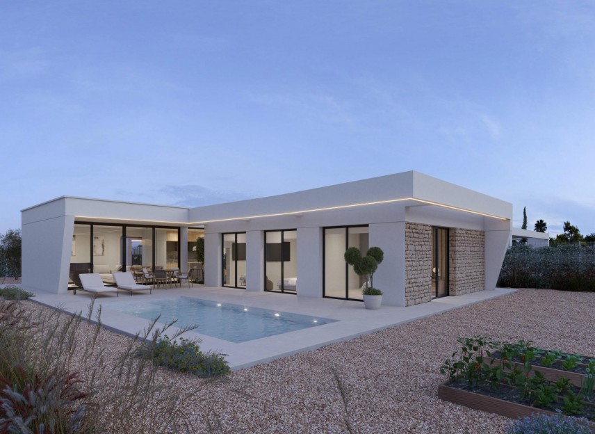 Nieuwbouw - Villa - Fuente Álamo - Hacienda del Alamo