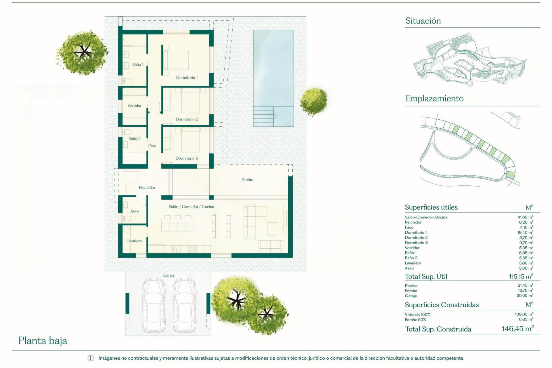 Nieuwbouw - Villa - Fuente Álamo - Hacienda del Alamo
